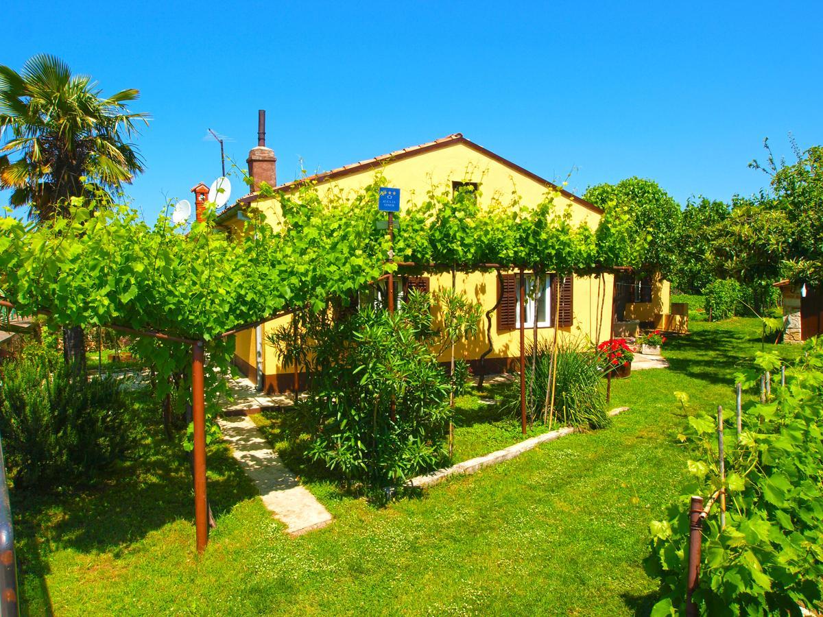 House 1037 Villa Fazana Bagian luar foto